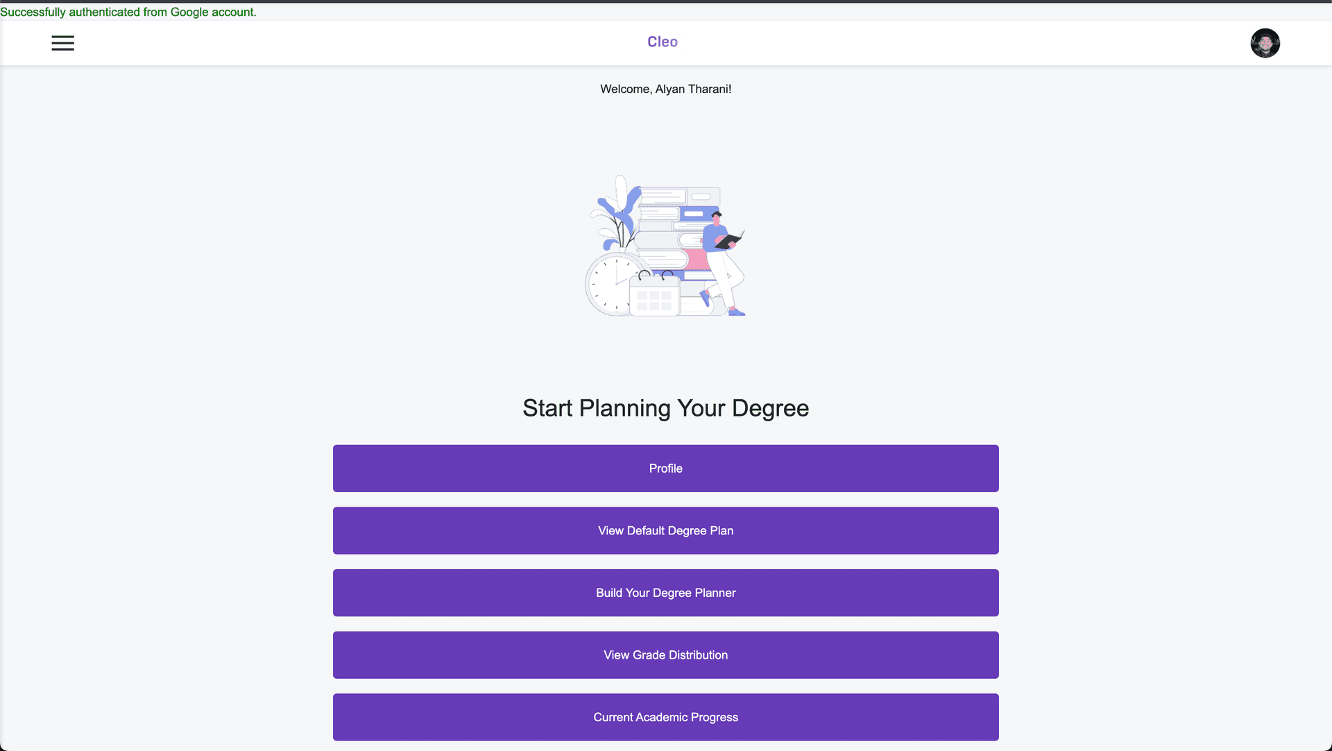 CLEO - Smart Course Scheduler